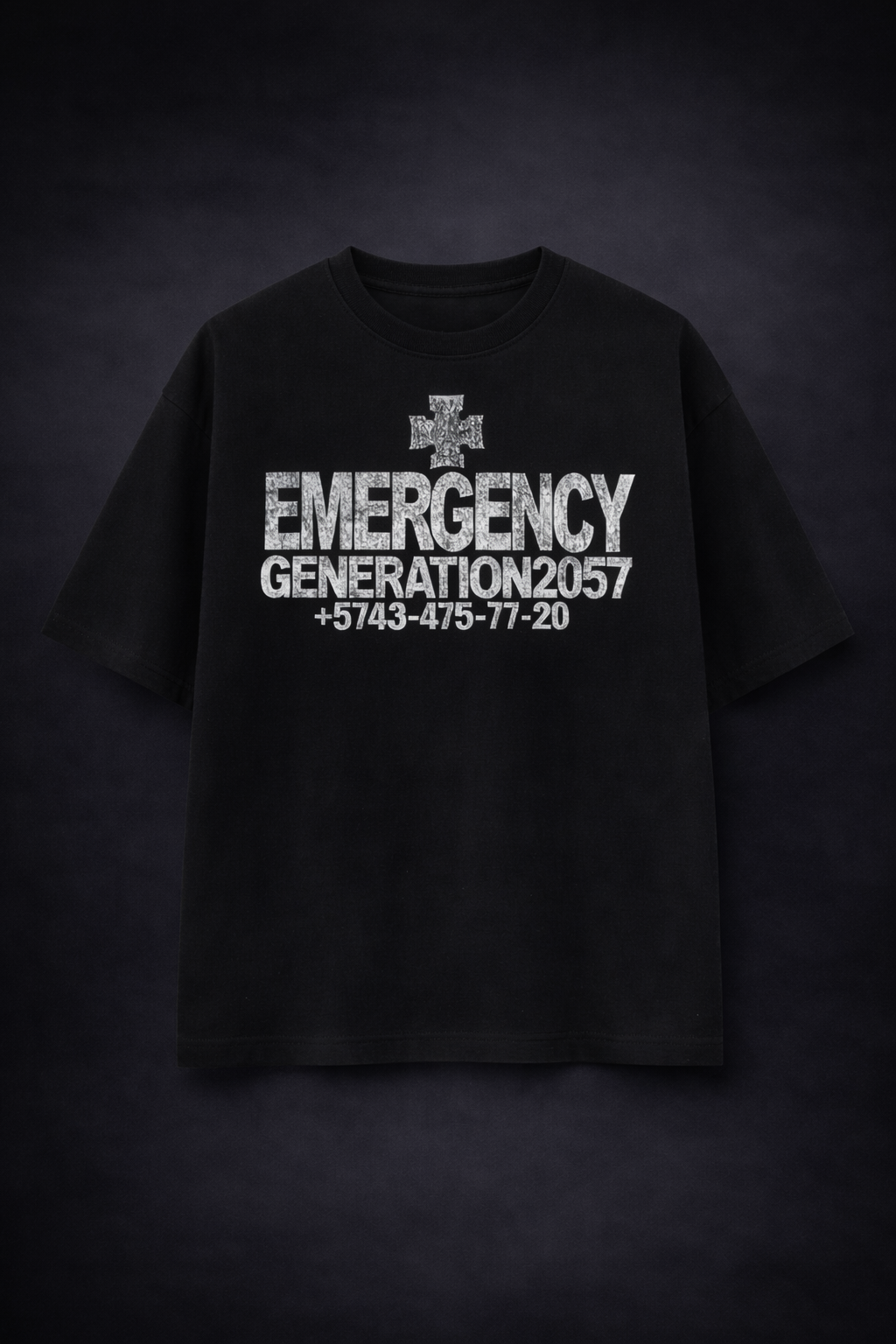 GENERATION 2057 -       BLACKOUT TEE
