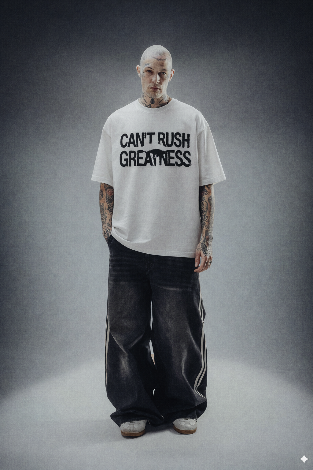 CAN’T RUSH GREATNESS