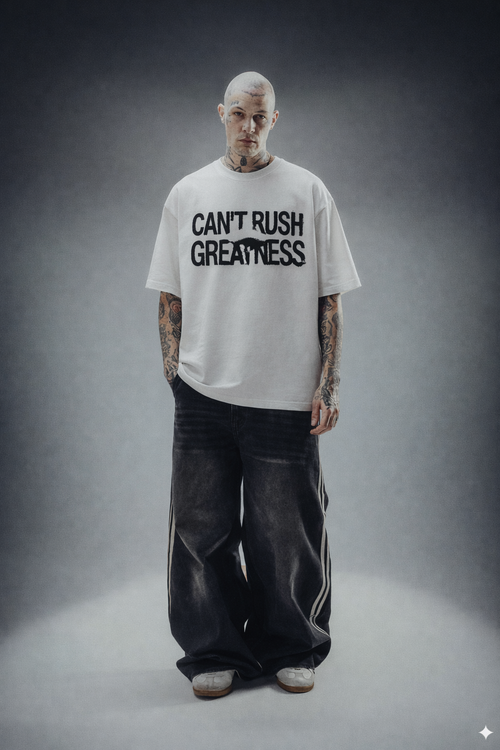 CAN’T RUSH GREATNESS