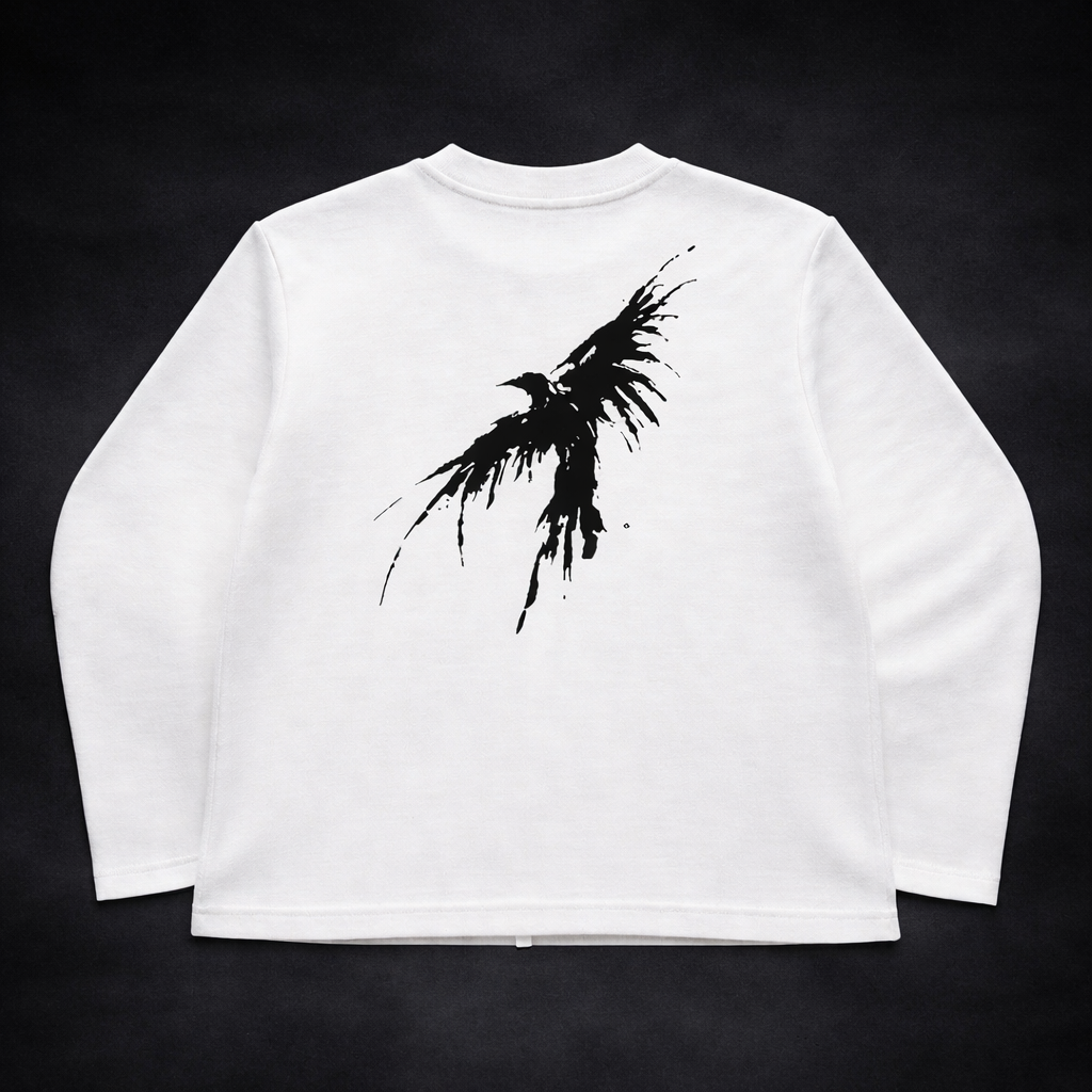 SINNER WAFFLE KNIT CROPPED TEE